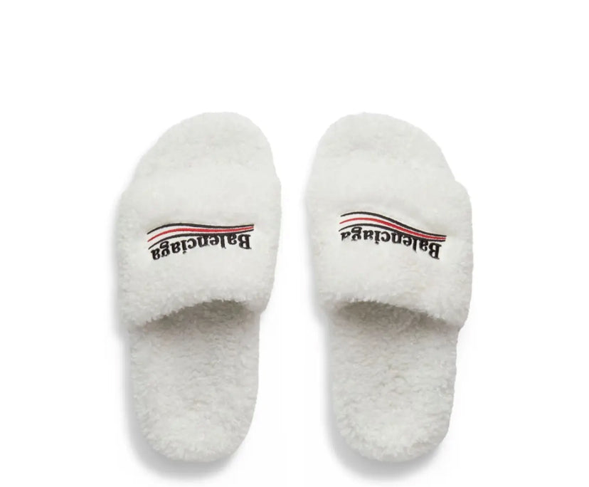 BALENCIAGA FURRY Slides