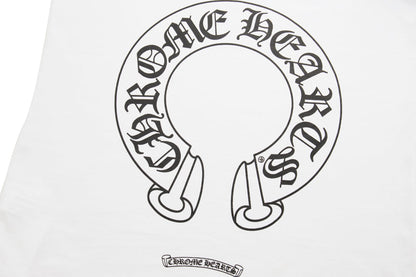 Chrome Hearts Men's Long-Sleeve T-shirt Sweatshirt