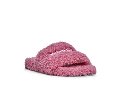 BALENCIAGA FURRY Slides