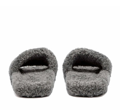 BALENCIAGA FURRY Slides