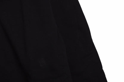 Burberry Black Hoodie with Logo Design
