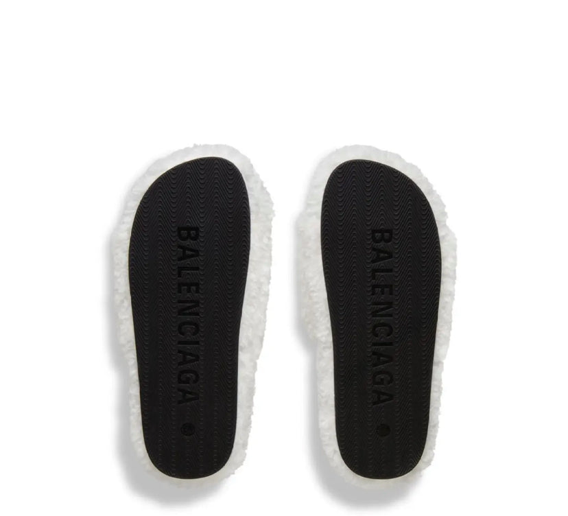 BALENCIAGA FURRY Slides