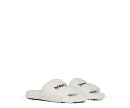 BALENCIAGA FURRY Slides