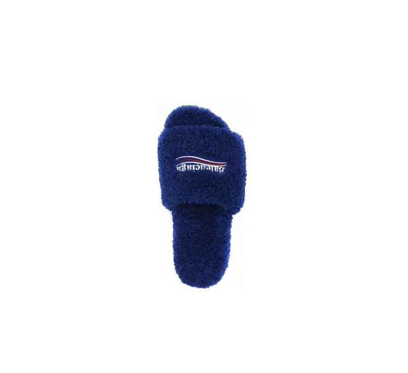 BALENCIAGA FURRY Slides