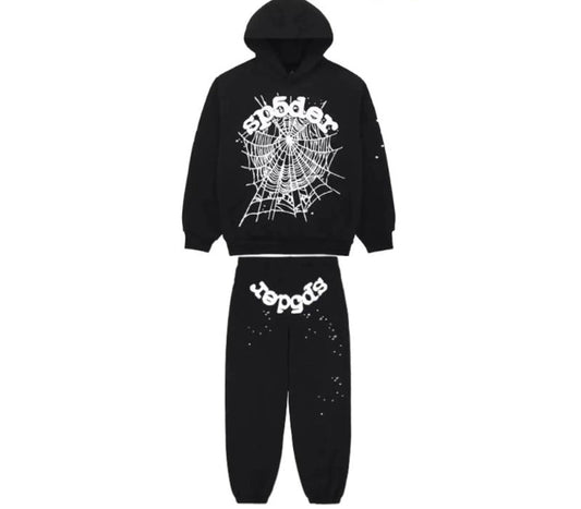 Sp5der Og Web Black 2 Pc (Full Set)