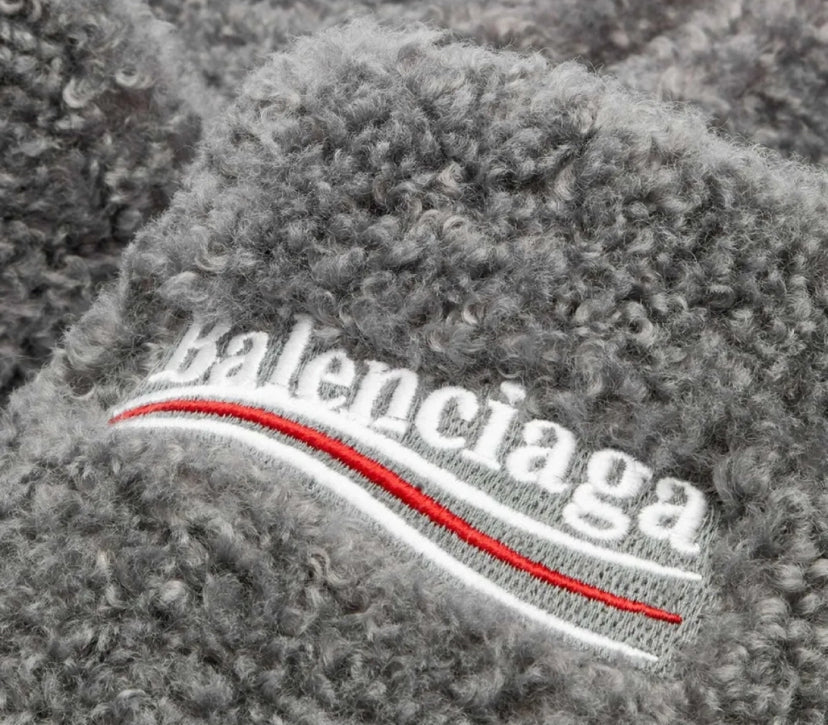 BALENCIAGA FURRY Slides