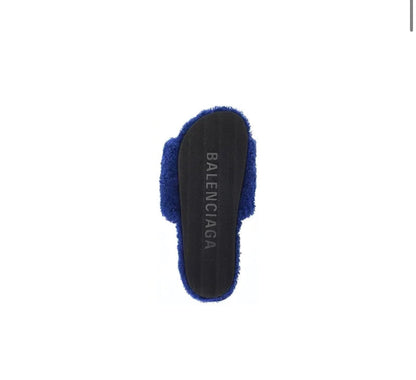 BALENCIAGA FURRY Slides