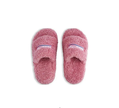 BALENCIAGA FURRY Slides