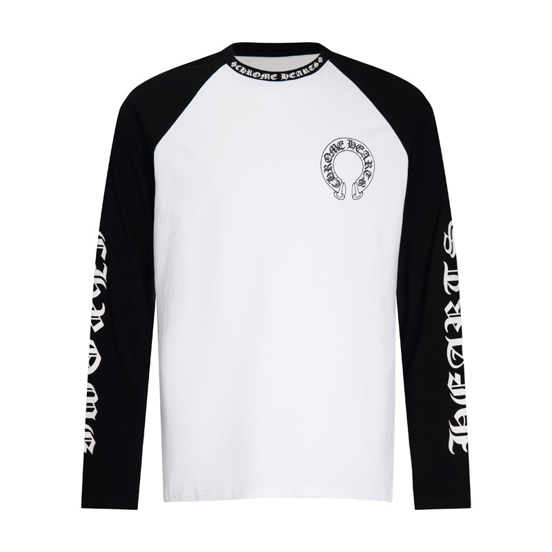 Chrome Hearts Men's Long-Sleeve T-shirt Sweatshirt