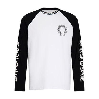 Chrome Hearts Men's Long-Sleeve T-shirt Sweatshirt
