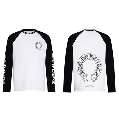 Chrome Hearts Men's Long-Sleeve T-shirt Sweatshirt
