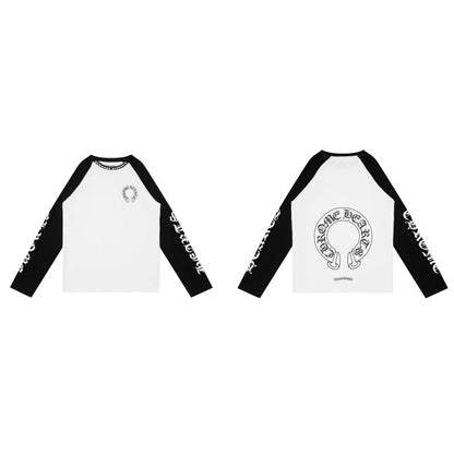 Chrome Hearts Men's Long-Sleeve T-shirt Sweatshirt