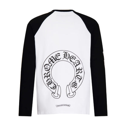 Chrome Hearts Men's Long-Sleeve T-shirt Sweatshirt