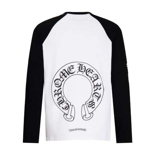 Chrome Hearts Men's Long-Sleeve T-shirt Sweatshirt